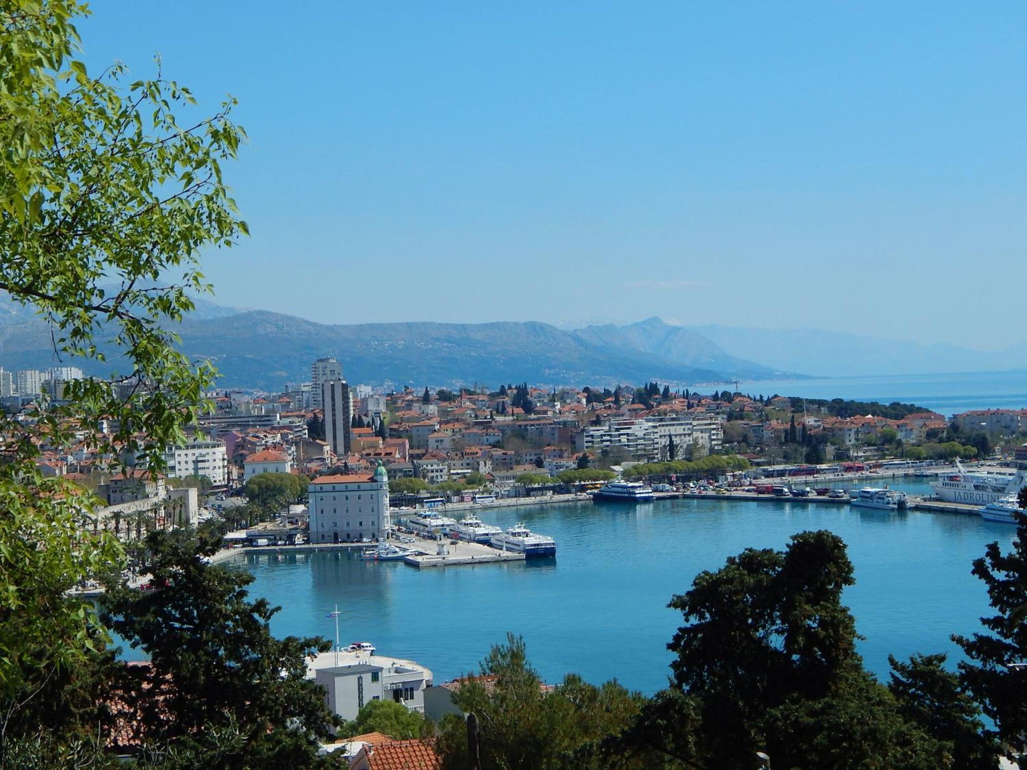 City Center Apartments Split Oda fotoğraf