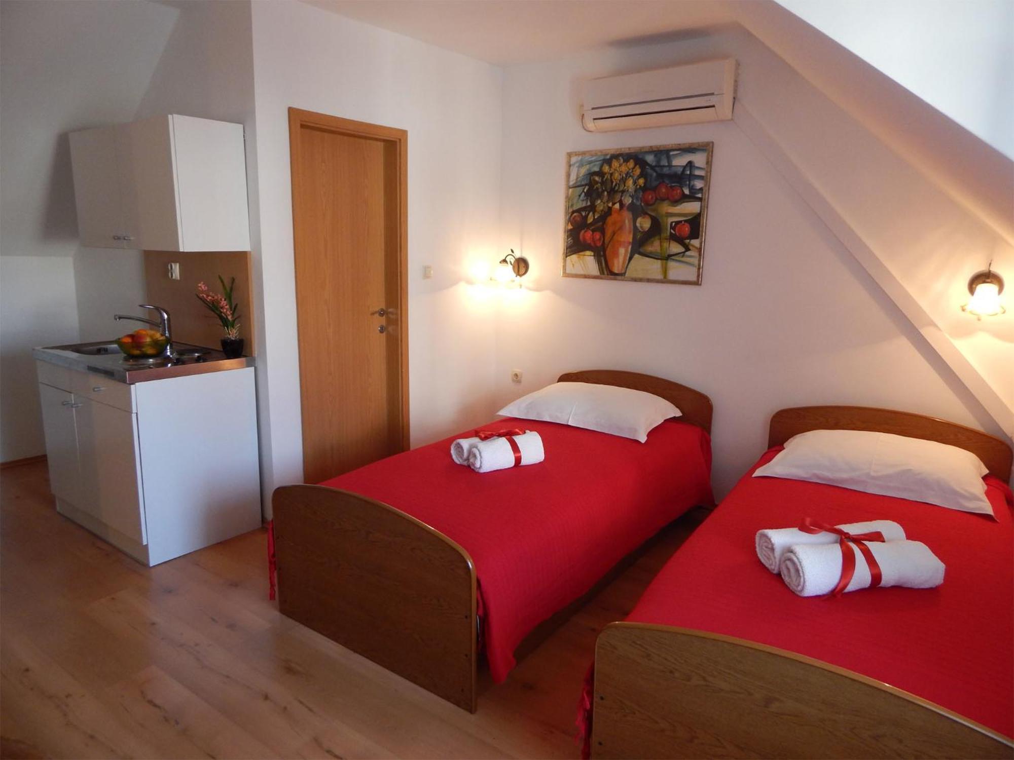 City Center Apartments Split Oda fotoğraf